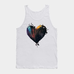 Heart Urban Streetweare Tank Top